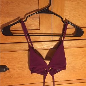 Jolyn “triangle top” bikini top